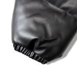 JE-ビンテージPU　パフジャケット