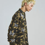 GA BUTTERFLY-STONE SHIRT