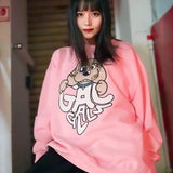 GA×GALFY-わんわんはーとスウェット