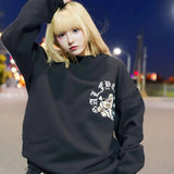 GA×GALFY-安心のサークルロゴクルースウェット