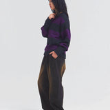 US POLO ASSN ﾎﾞｰﾀﾞｰｸﾙｰﾆｯﾄ