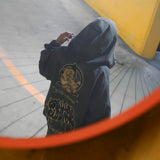 GA×GALFY-安定の別注デニムフードジャケット