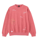 SCHOTT-PIGMENT  CREW SWEAT