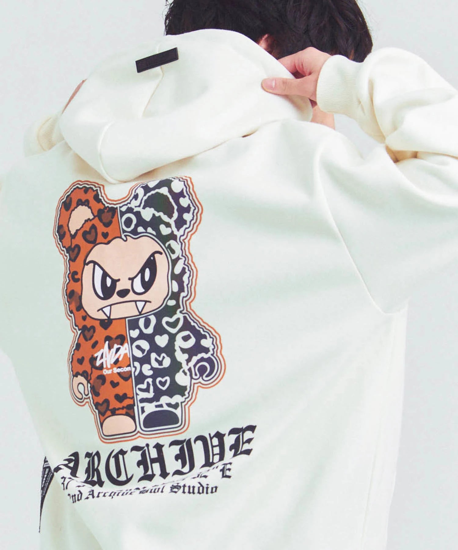 2ND ARCHIVE-キバBOY　プルパーカー