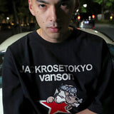 JACKROSE×VANSON×GALFY-星犬Tee