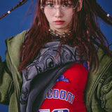 GALFY-チラリズムパーカー