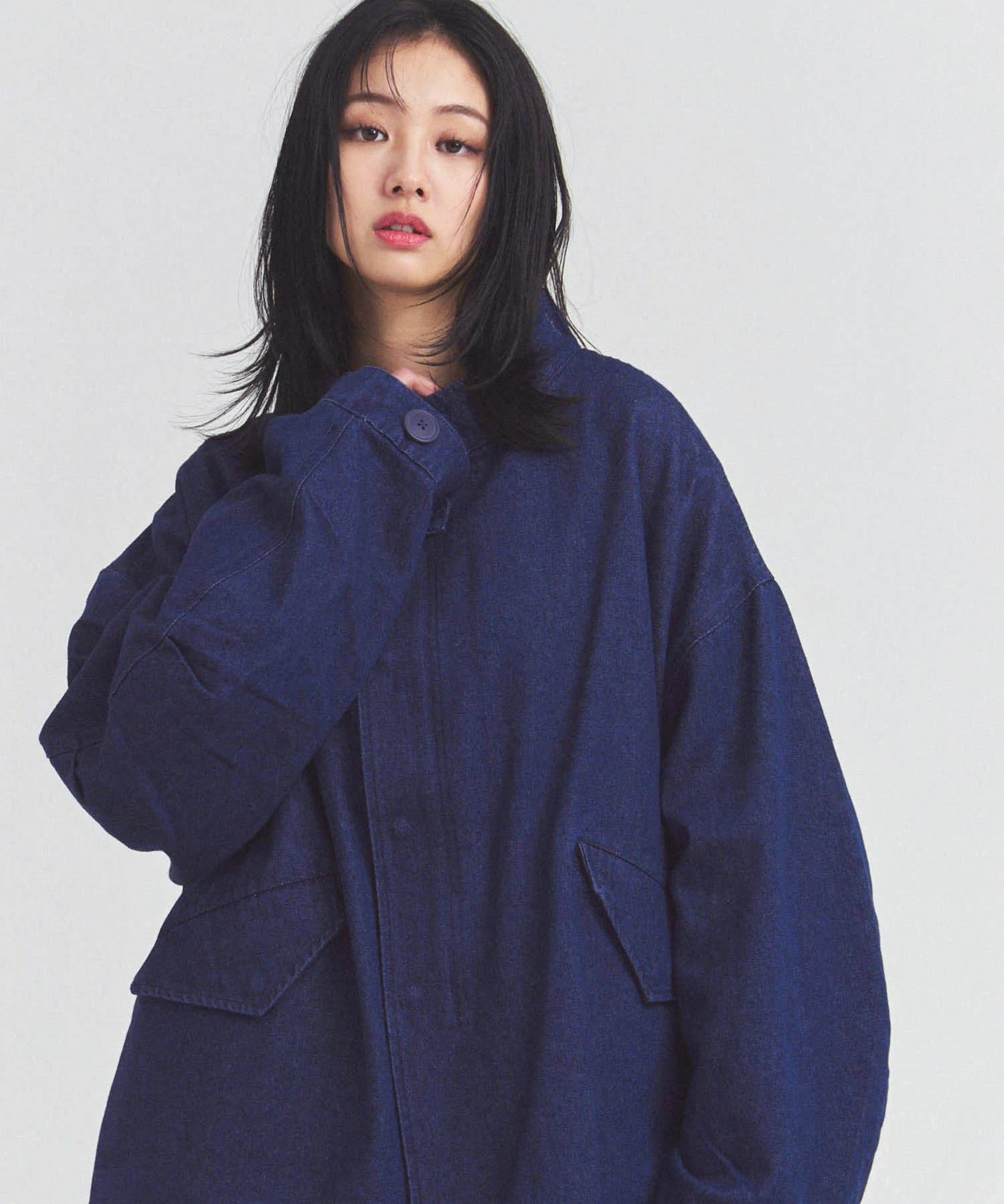 PERK GAPSｼｮｰﾄﾓｯｽﾞｺｰﾄ