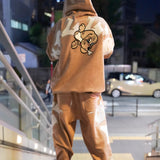 GA×GALFY-スウェードキラキラSETUP