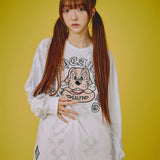 GALFY-ピカピカ骨骨ロンTee