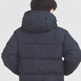 FDU/RITZ- Bubble Down JKT Hood Short SMU
