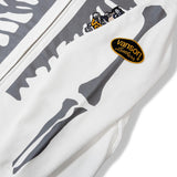 JACKROSE×VANSON×GALFY-骨犬 Zip Hoodie