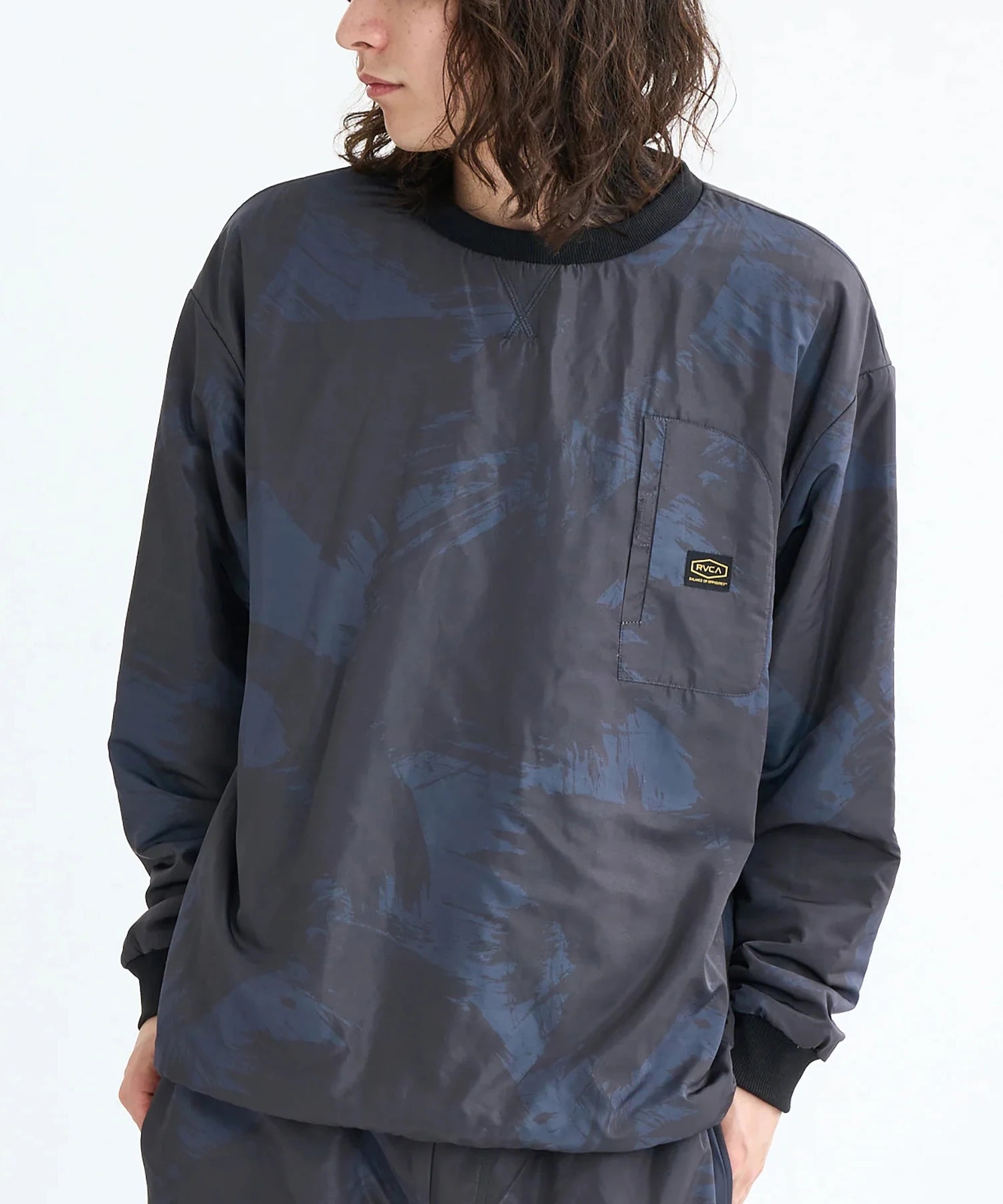 RVCA GRANT PUFFER REVERSIBLE CR