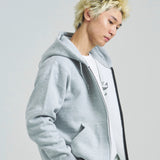 AVIREX -VARSITY LOGO SWEAT PARKA