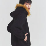 JE ﾌｪｲｸｽｴｰﾄﾞ ﾌｧｰZIPﾊﾟｰｶｰ