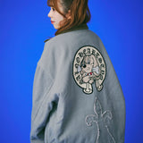 GALFY-百合の紋紋カバーオール