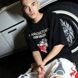 JACKROSE×VANSON×GALFY-星犬Tee