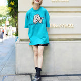 GA×GALFY-骨キラキラ＆co.Tee