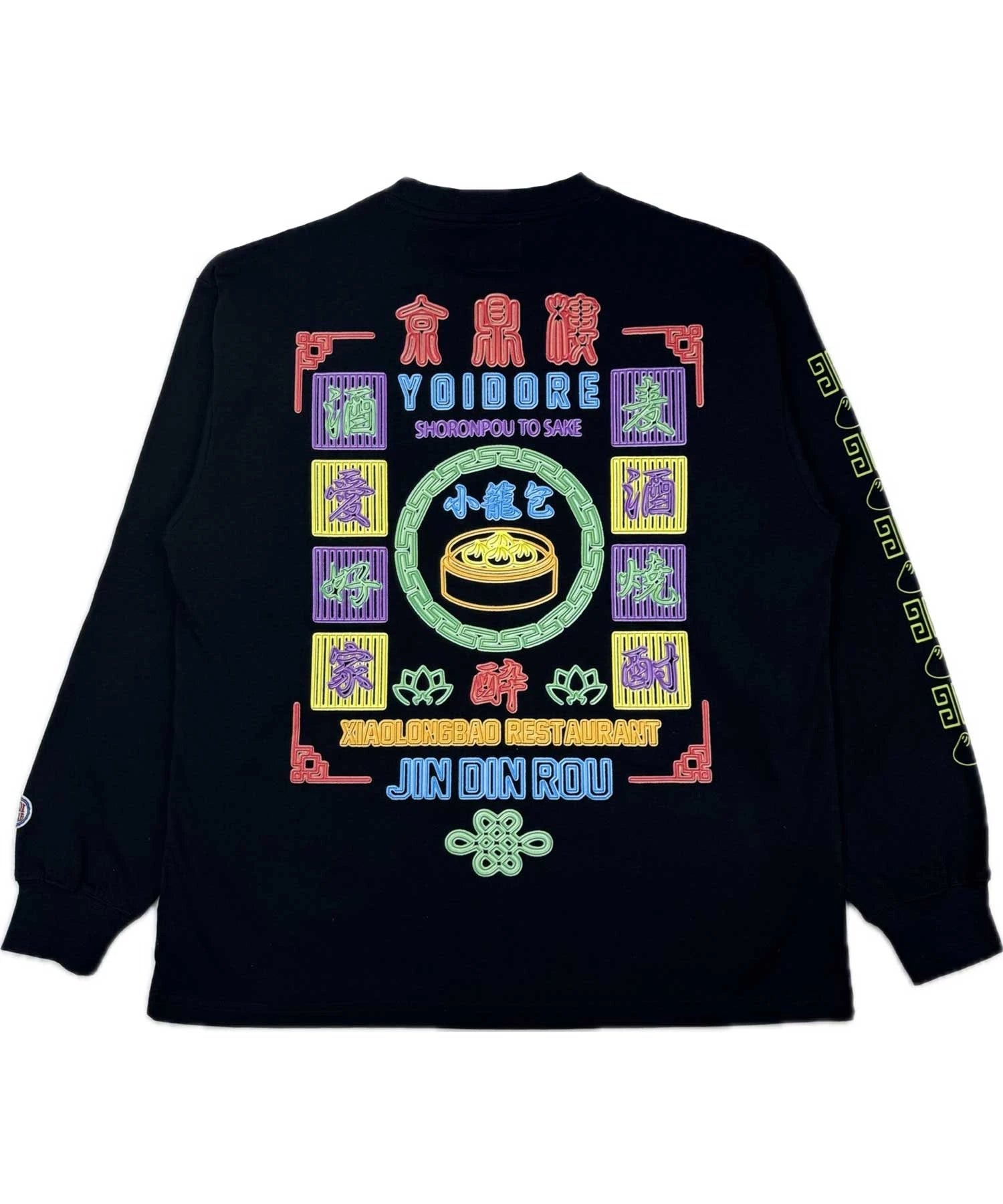 YOIDORE ｼﾞﾝﾃﾞｨﾝﾛｳ ｺﾗﾎﾞ ﾛﾝ TEE