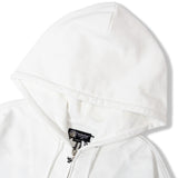 GA×GALFY-安心の背中ロゴのジップパーカー