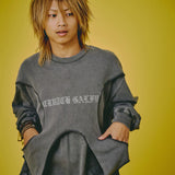 GALFY/ガルフィー 穴の向こうにわんちゃんロンTee