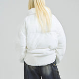 GA FUR PUFF-JACKET