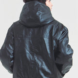 JE-ビンテージPU　A-2タイプ パーカー