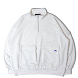 JE-MILITARY HALF ZIP