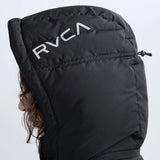 RVCA BACK PRINT PUFFER JKT