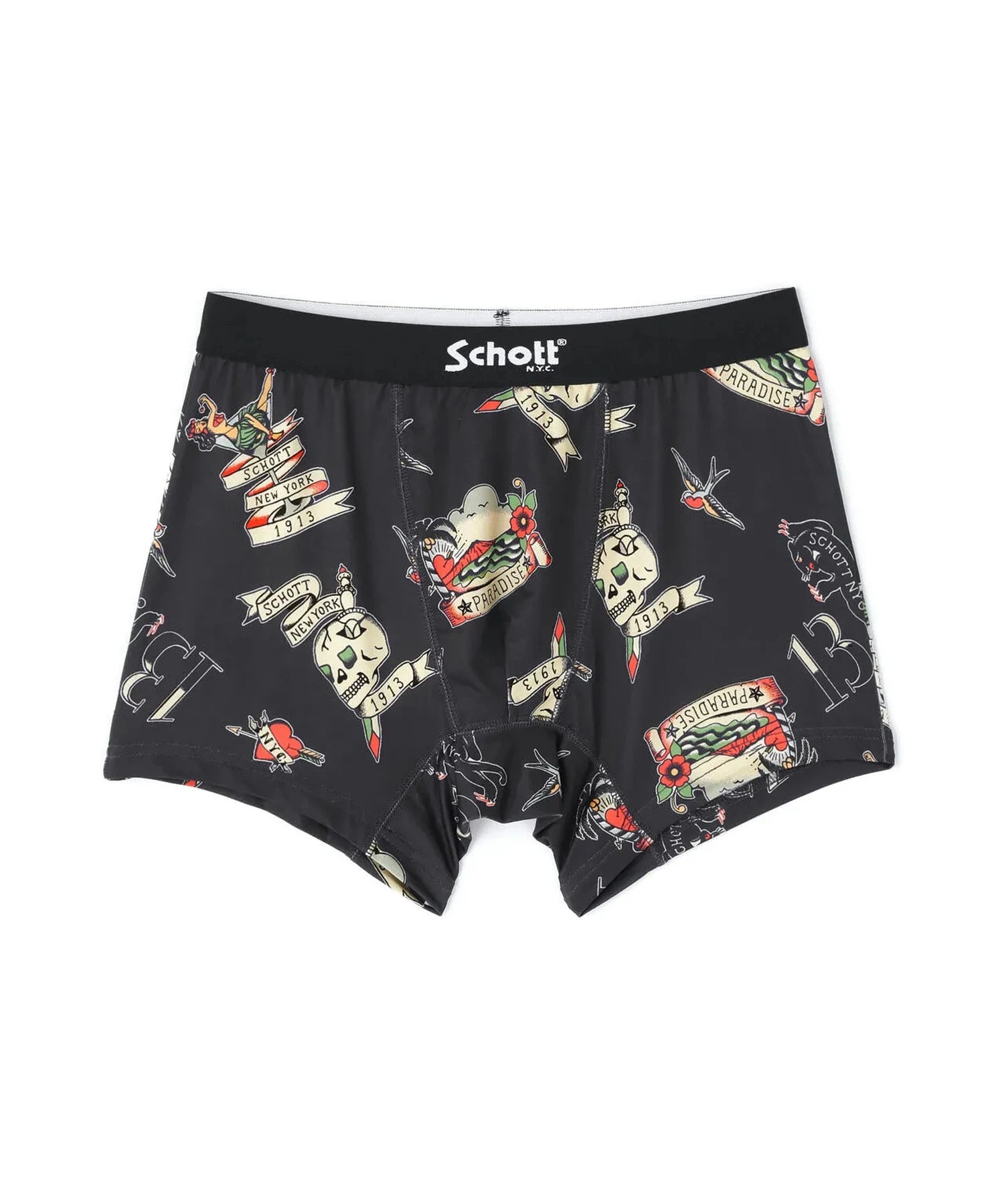 SCHOTT-BOXER PANTS