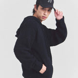 JE ﾓｰﾙﾆｯﾄｼﾞｯﾌﾟﾊﾟｰｶｰ