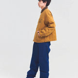 B-TRS-バイカラーデトロイト型　ジャケット