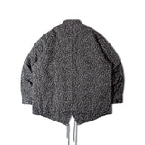 MADE IN STANDARD QUILT LINED PRINTED M-65 FILED JACKET