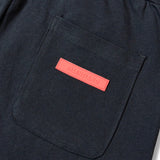 VALENCIANO LOGO HEAVY WEIGHT JERSEY SHORTS
