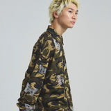 GA BUTTERFLY-STONE SHIRT