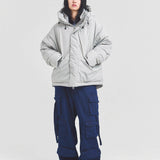 JE-PE タスラン /防風- 中綿フード JKT-2