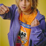 GALFY-穴の向こうにわんちゃんパーカー