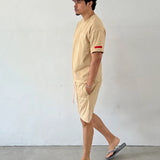 VALENCIANO LOGO HEAVY WEIGHT JERSEY SHORTS