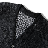 Thrifty look RAGLAN SLEEVE LOGO CARDIGAN