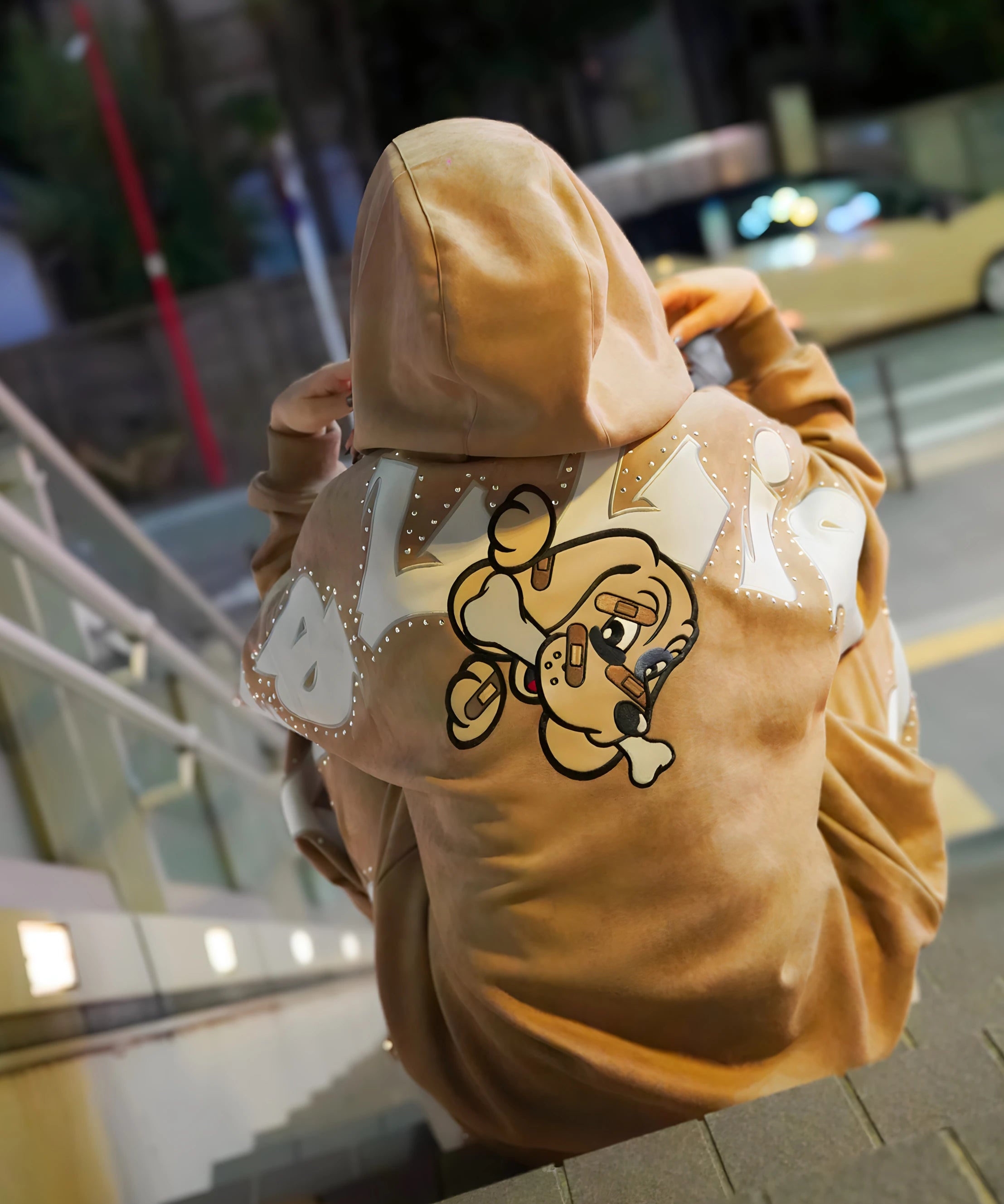 GA×GALFY-スウェードキラキラSETUP