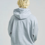 GA STONE BIG-LOGO HOODIE