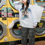 GA×GALFY-安定の別注デニムカーゴパンツ