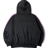 GA KNIT-LINE ZIP HOODIE