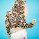 GALFY×KITTY-鬼ギャルパーカー