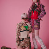 GALFY/ガルフィー 柄姐スカート