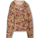 GALFY-カモサバイブロンTee