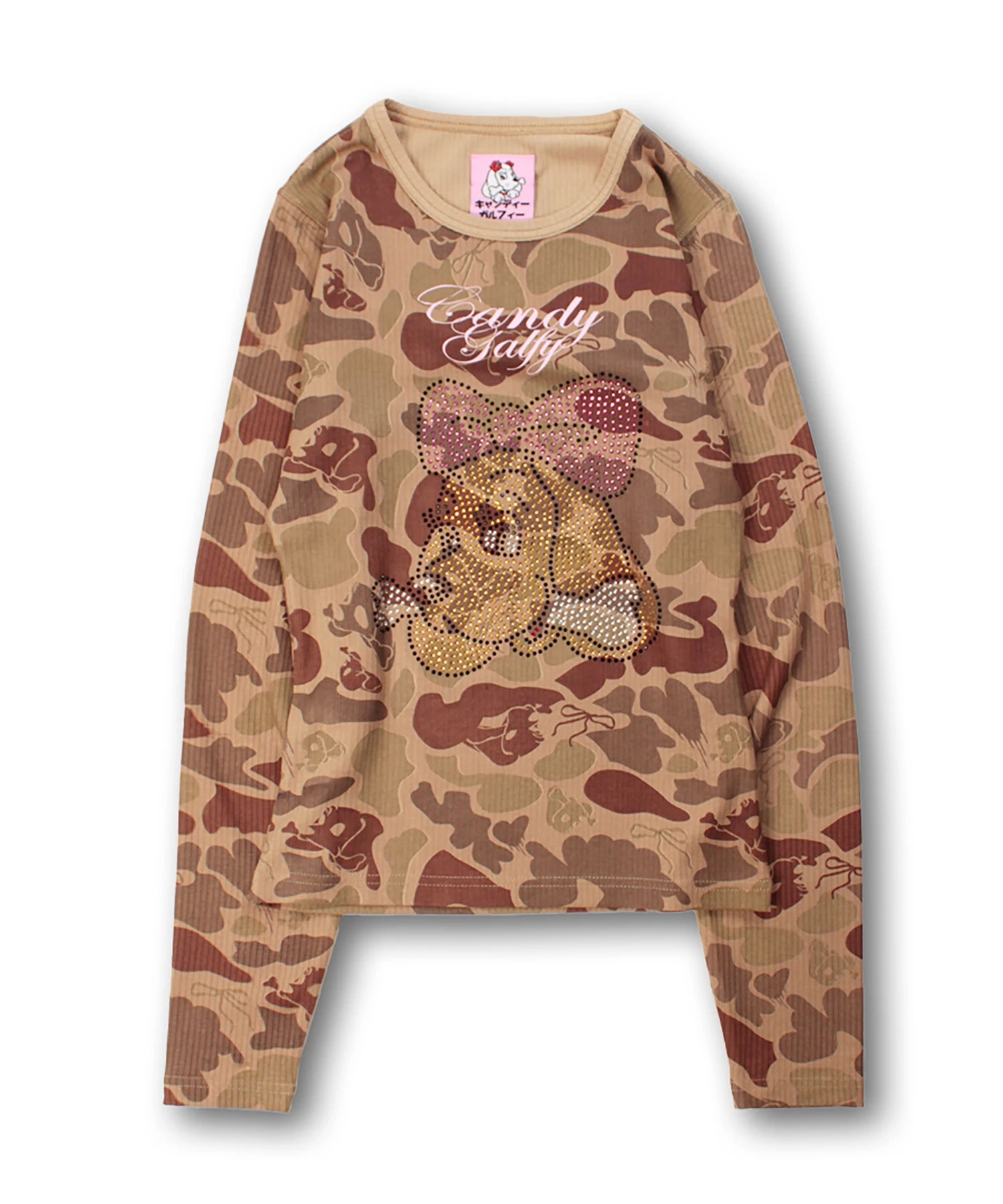 GALFY-カモサバイブロンTee