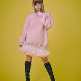 GALFY-CLUBクルースウェット