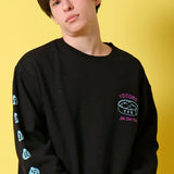 YOIDORE/酔いどれ ジンディンロウ コラボ クルーネックスウェット