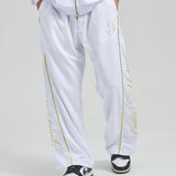 GA GOLD刺繍 JERSEY-PANTS