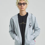 PSG_テックフリース・EMB LOGO-ＺIPパーカー